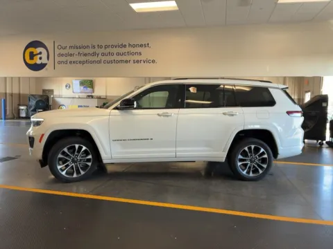 Another view of 2022 Jeep Grand Cherokee L Overland for sale in Fishers, IN at AutoGiant USA Fishers
