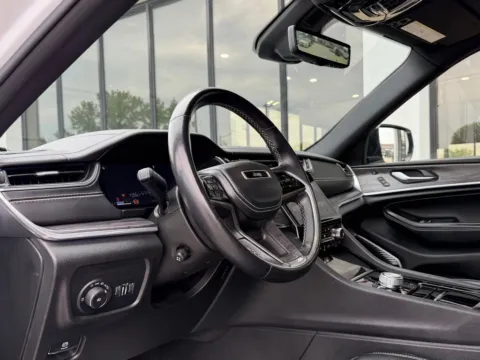 Photos of 2022 Jeep Grand Cherokee L Overland for sale in Fishers, IN at AutoGiant USA Fishers