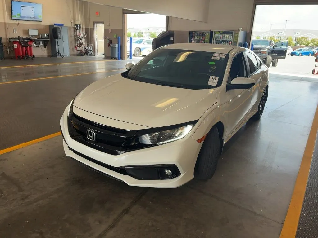 2021 Honda Civic Sport CVT's photo