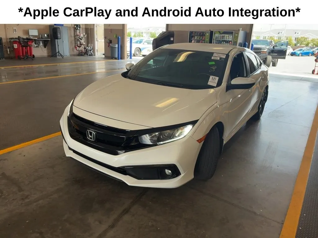2021 Honda Civic Sport CVT's photo