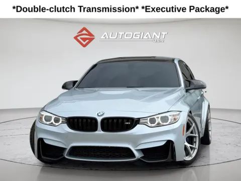 Silver 2016 BMW M3 for sale in Fishers, IN