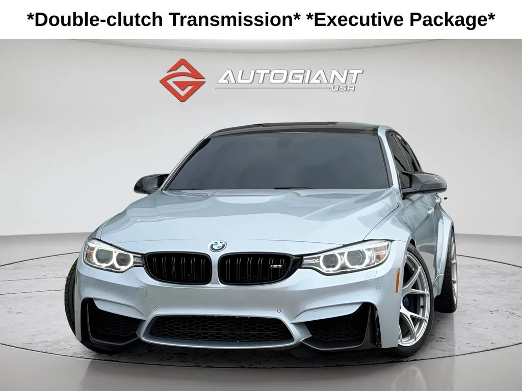2016 BMW M3 -'s photo