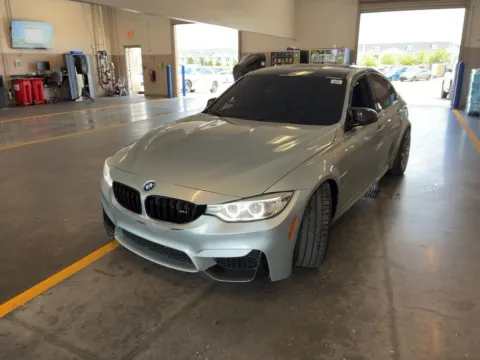 Silver 2016 BMW M3 for sale in Fishers, IN