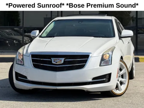 White 2016 Cadillac ATS 2.0L Turbo for sale in Fishers, IN