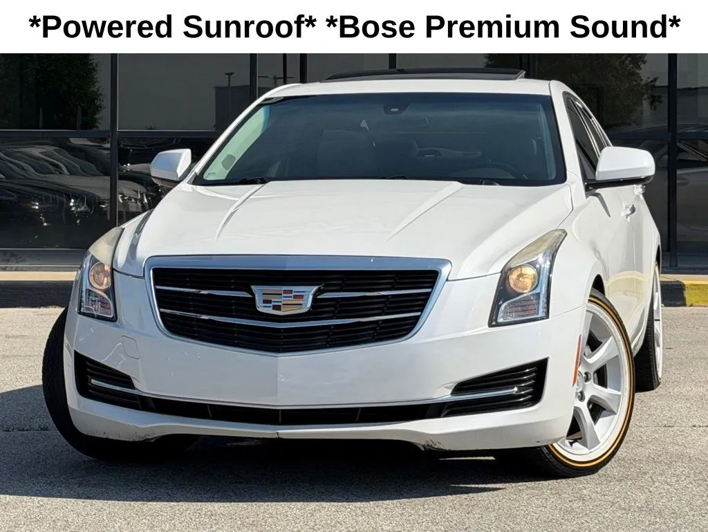 2016 Cadillac ATS 2.0T Standard RWD's photo