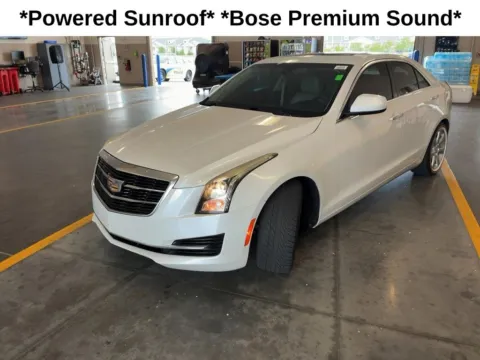 White 2016 Cadillac ATS 2.0L Turbo for sale in Fishers, IN