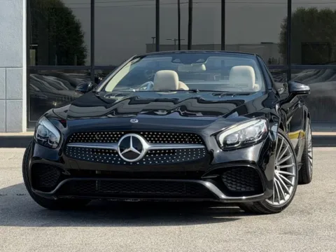 Black 2018 Mercedes-Benz SL-Class SL 450 for sale in Fishers, IN