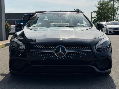 Another view of 2018 Mercedes-Benz SL-Class SL 450 for sale in Fishers, IN at AutoGiant USA Fishers