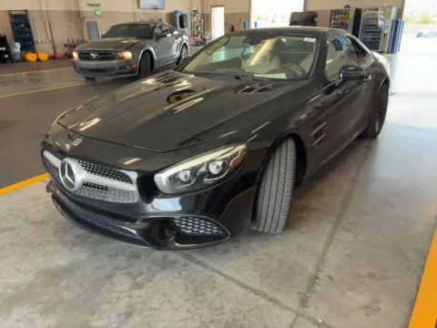 Black 2018 Mercedes-Benz SL-Class SL 450 for sale in Fishers, IN