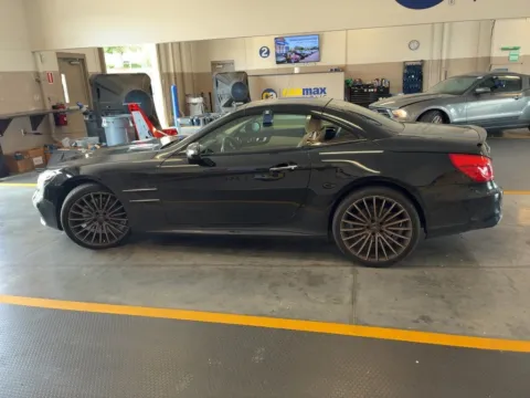 Another view of 2018 Mercedes-Benz SL-Class SL 450 for sale in Fishers, IN at AutoGiant USA Fishers