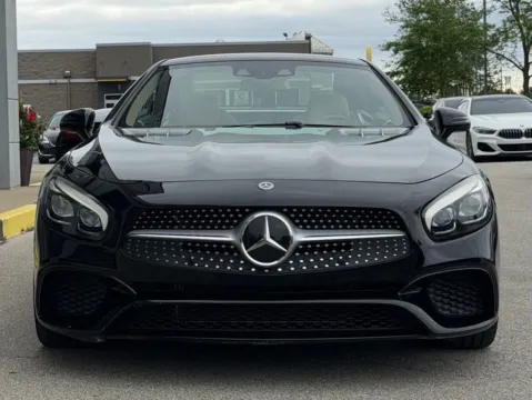 Another view of 2018 Mercedes-Benz SL-Class SL 450 for sale in Fishers, IN at AutoGiant USA Fishers