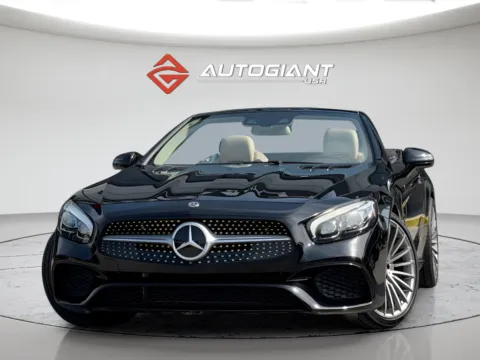 Black 2018 Mercedes-Benz SL-Class SL 450 for sale in Fishers, IN