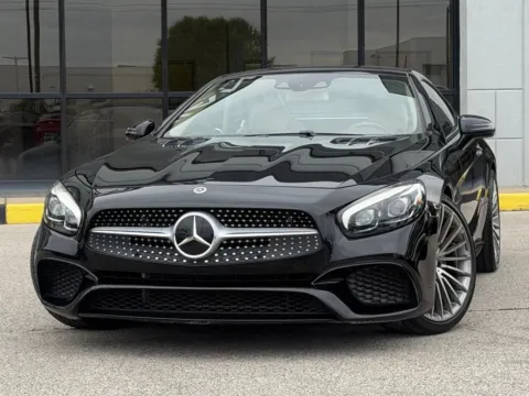 Black 2018 Mercedes-Benz SL-Class SL 450 for sale in Fishers, IN
