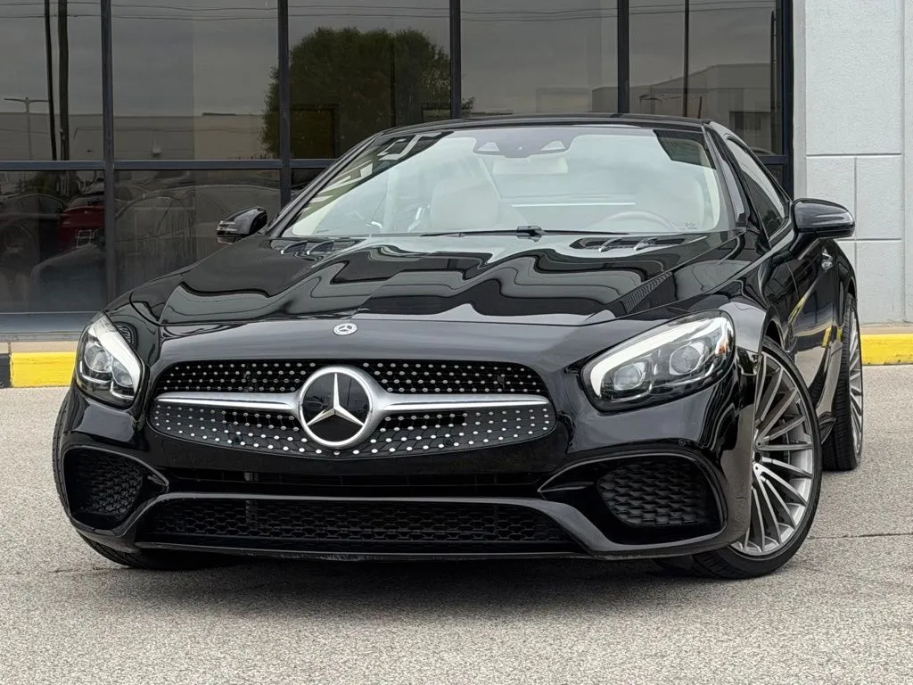 2018 Mercedes-Benz SL SL450's photo