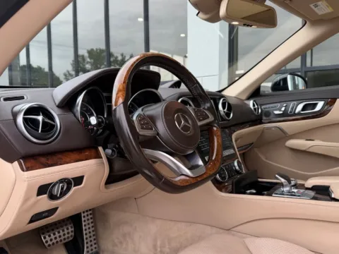 Photos of 2018 Mercedes-Benz SL-Class SL 450 for sale in Fishers, IN at AutoGiant USA Fishers