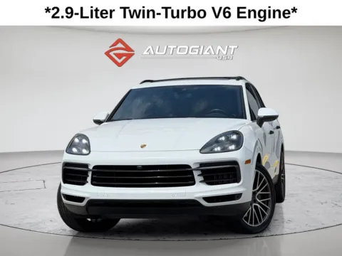 White 2021 Porsche Cayenne S for sale in Fishers, IN