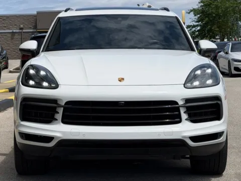 Another view of 2021 Porsche Cayenne S for sale in Fishers, IN at AutoGiant USA Fishers