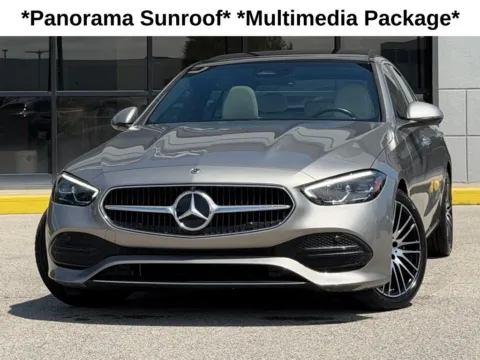 Black 2022 Mercedes-Benz C-Class C 300 for sale in Fishers, IN