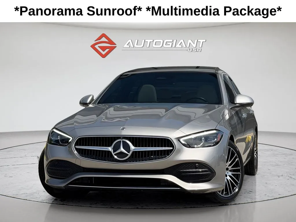 2022 Mercedes-Benz C-Class C 300 4MATIC's photo