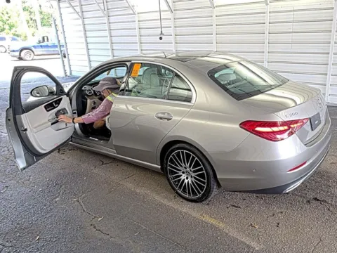 Another view of 2022 Mercedes-Benz C-Class C 300 for sale in Fishers, IN at AutoGiant USA Fishers