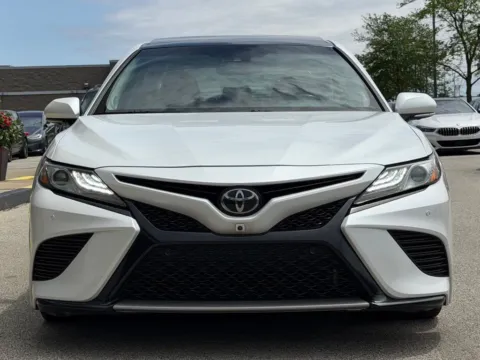 Another view of 2018 Toyota Camry XSE V6 for sale in Fishers, IN at AutoGiant USA Fishers
