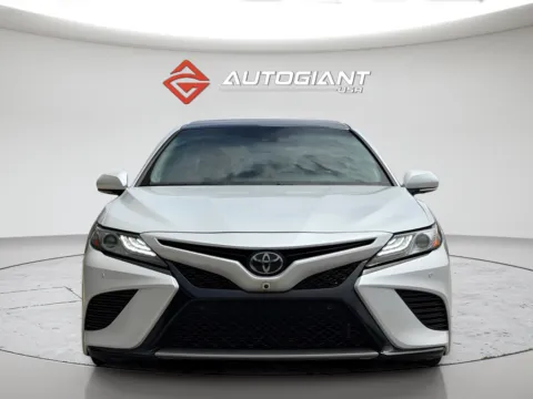 Another view of 2018 Toyota Camry XSE V6 for sale in Fishers, IN at AutoGiant USA Fishers