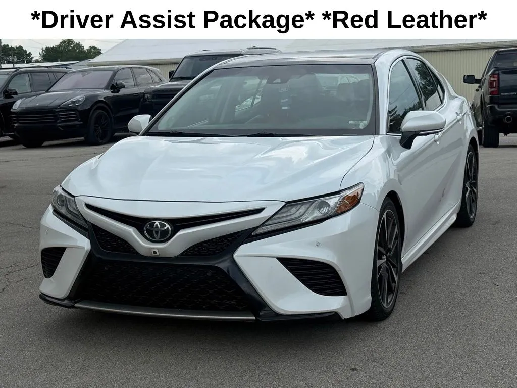 2018 Toyota Camry 3.5 Auto V6 XSE's photo
