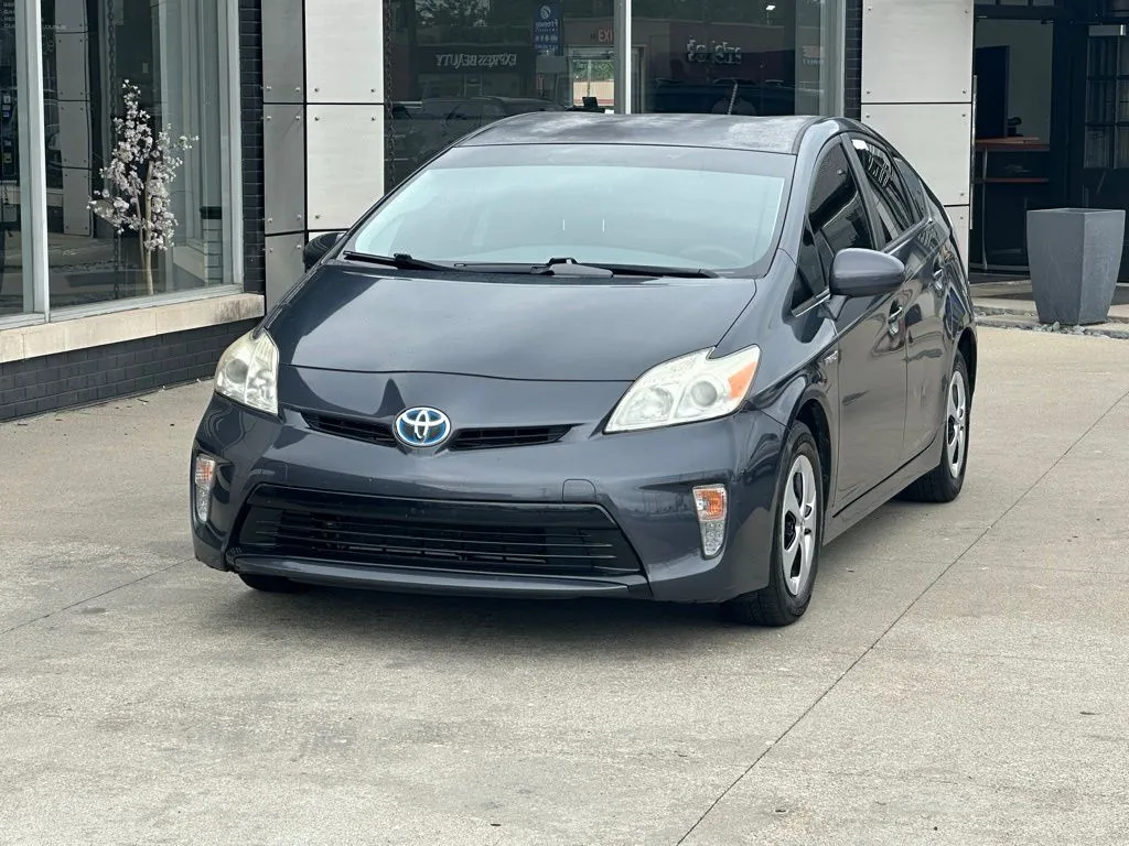 Gray 2012 Toyota Prius Two for sale in Indianapolis, IN