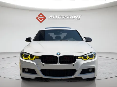 Another view of 2017 BMW 3 Series 330e iPerformance for sale in Fishers, IN at AutoGiant USA Fishers