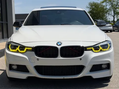 Another view of 2017 BMW 3 Series 330e iPerformance for sale in Fishers, IN at AutoGiant USA Fishers