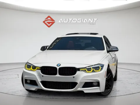White 2017 BMW 3 Series 330e iPerformance for sale in Fishers, IN