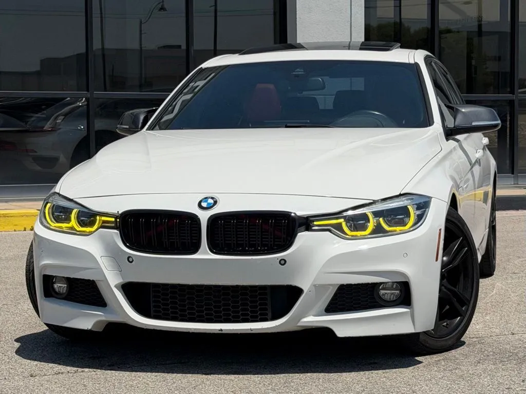 White 2017 BMW 3 Series 330e iPerformance for sale in Fishers, IN