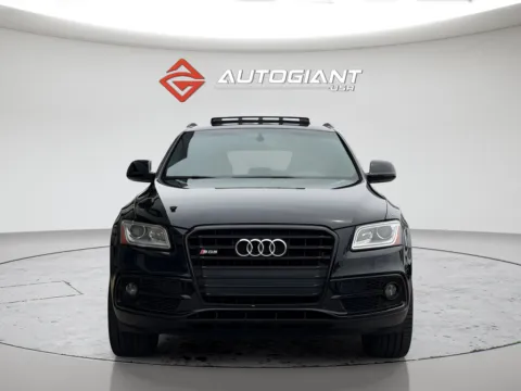 Another view of 2016 Audi SQ5 3.0T Premium Plus for sale in Fishers, IN at AutoGiant USA Fishers