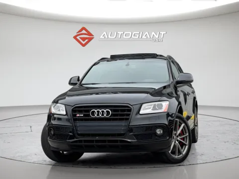 Black 2016 Audi SQ5 3.0T Premium Plus for sale in Fishers, IN