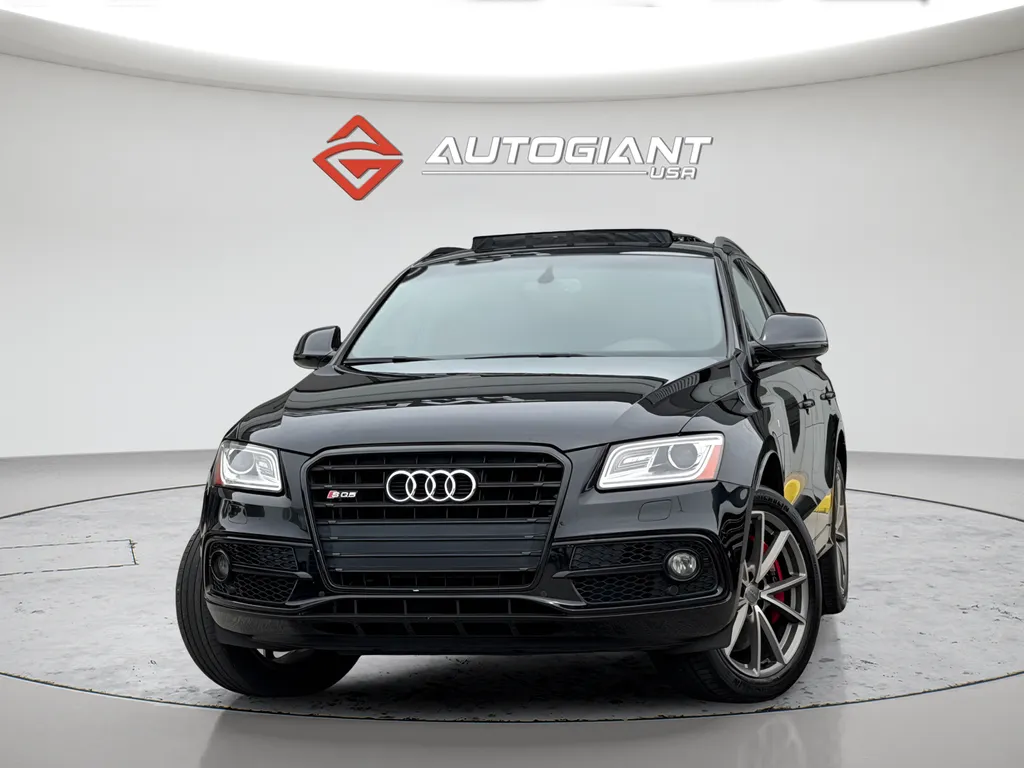 2016 Audi SQ5 3.0 quattro tiptronic Premium Plus's photo