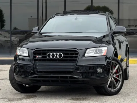Black 2016 Audi SQ5 3.0T Premium Plus for sale in Fishers, IN