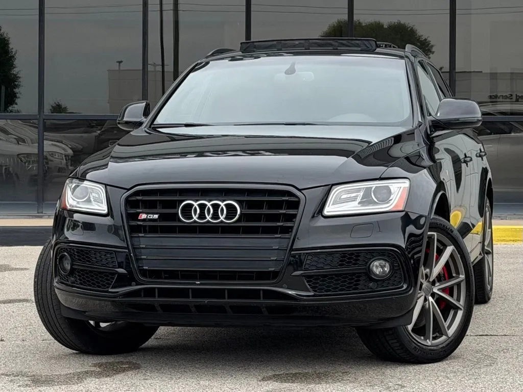 Black 2016 Audi SQ5 3.0T Premium Plus for sale in Fishers, IN