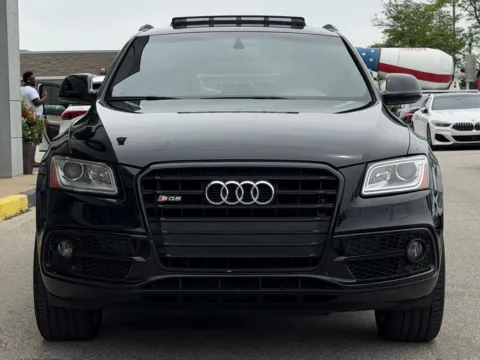 Another view of 2016 Audi SQ5 3.0T Premium Plus for sale in Fishers, IN at AutoGiant USA Fishers