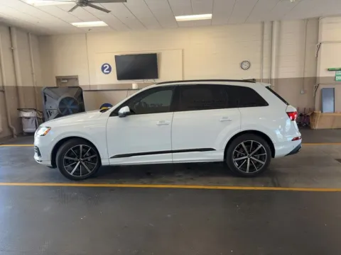 Another view of 2023 Audi Q7 55 Prestige for sale in Fishers, IN at AutoGiant USA Fishers