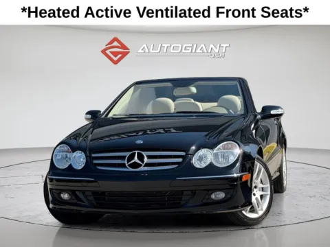 Black 2009 Mercedes-Benz CLK 350 for sale in Fishers, IN