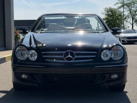 Another view of 2009 Mercedes-Benz CLK 350 for sale in Fishers, IN at AutoGiant USA Fishers