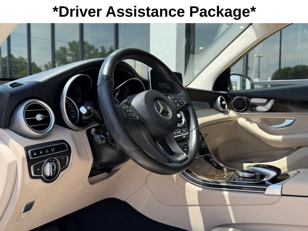 Yellow 2016 Mercedes-Benz GLC 300 for sale in Fishers, IN