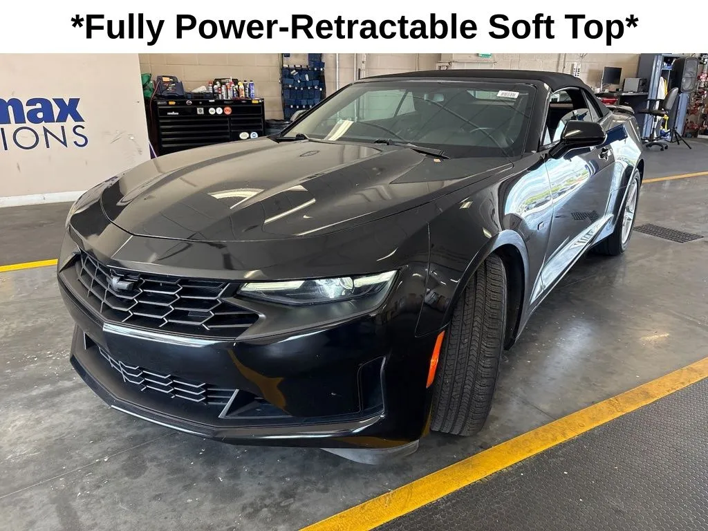 Black 2020 Chevrolet Camaro 1LT for sale in Fishers, IN