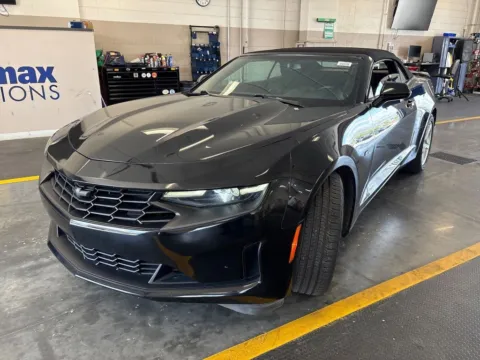 Black 2020 Chevrolet Camaro 1LT for sale in Fishers, IN