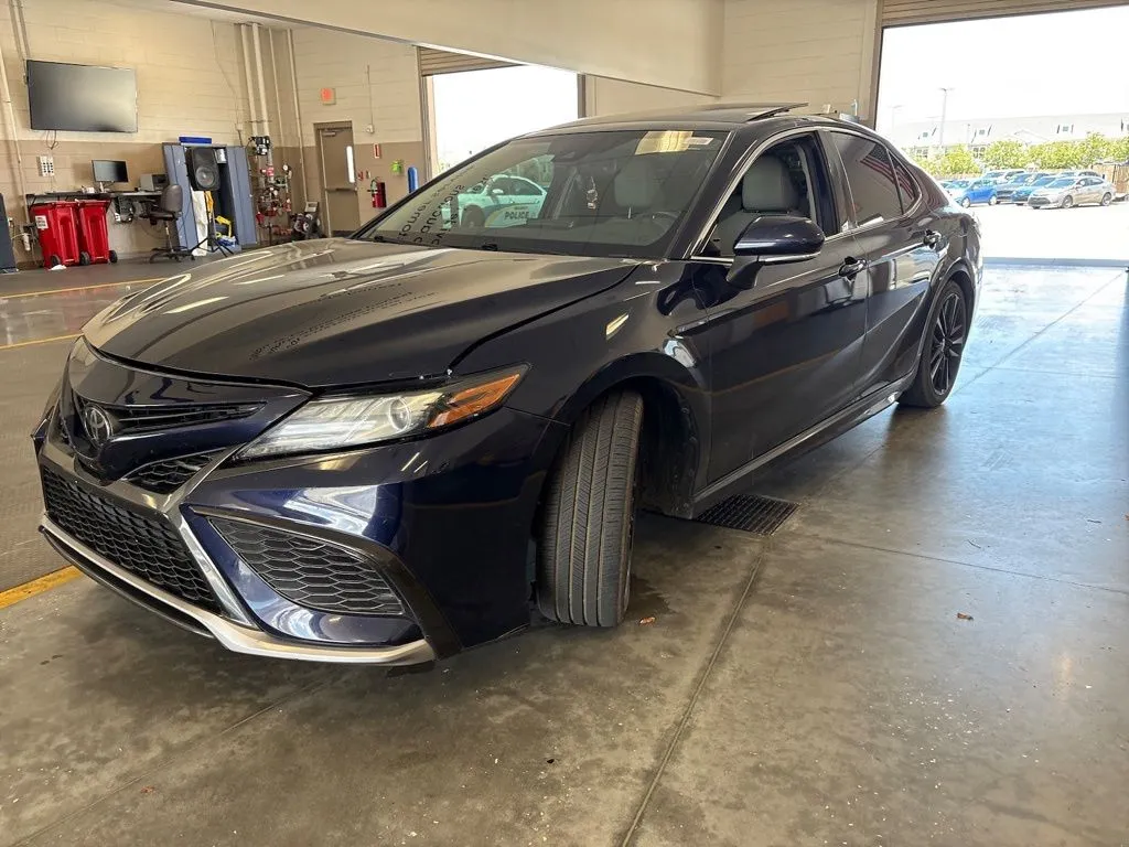 Blue 2022 Toyota Camry XSE for sale in Fishers, IN