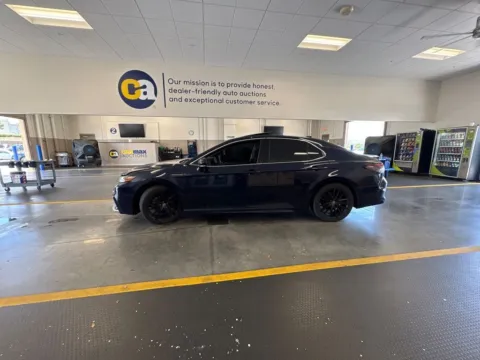 Another view of 2022 Toyota Camry XSE for sale in Fishers, IN at AutoGiant USA Fishers
