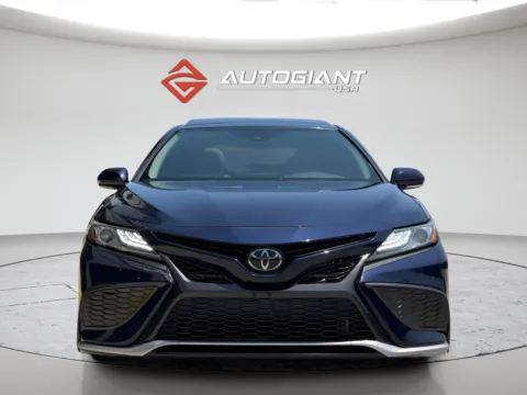 Another view of 2022 Toyota Camry XSE for sale in Fishers, IN at AutoGiant USA Fishers