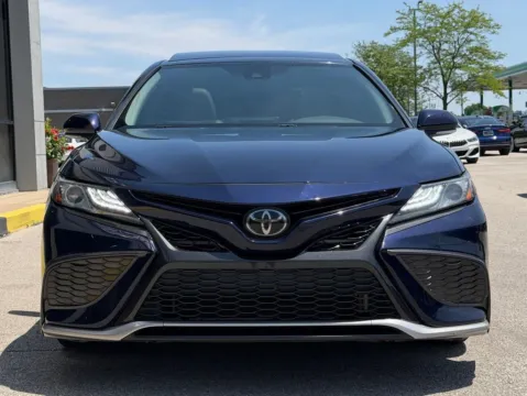 Another view of 2022 Toyota Camry XSE for sale in Fishers, IN at AutoGiant USA Fishers