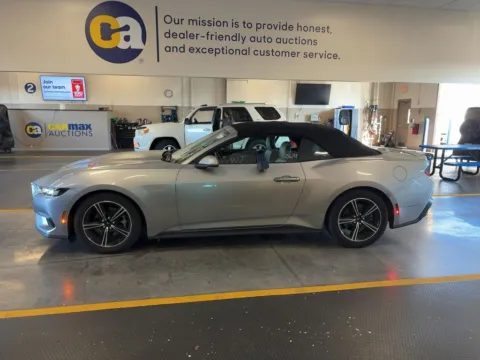 Another view of 2024 Ford Mustang EcoBoost Premium for sale in Fishers, IN at AutoGiant USA Fishers