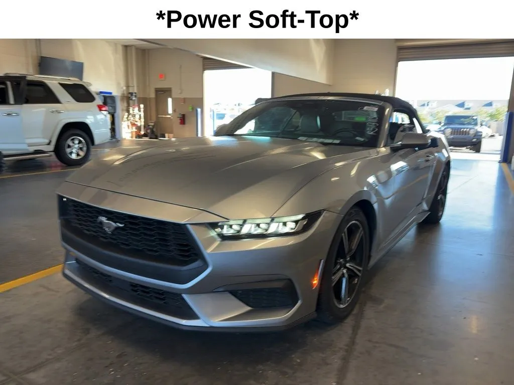 2024 Ford Mustang EcoBoost Premium Convertible's photo